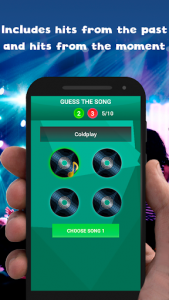 اسکرین شات بازی Guess the song - music games free 3