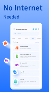 اسکرین شات 3 برنامه Share - File Transfer, Connect