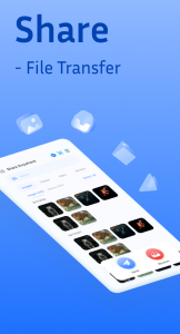 اسکرین شات برنامه Share: File Sharing & Transfer 4