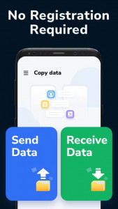 اسکرین شات برنامه Data Transfer - Copy My Data 5