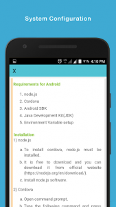 اسکرین شات برنامه Android Code Play - Learn iOS Android Windows app 7