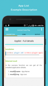 اسکرین شات برنامه Android Code Play - Learn iOS Android Windows app 4