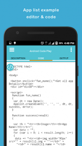اسکرین شات برنامه Android Code Play - Learn iOS Android Windows app 5