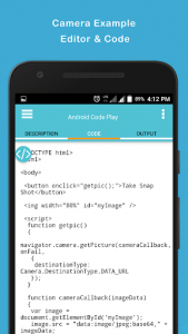 اسکرین شات برنامه Android Code Play - Learn iOS Android Windows app 2