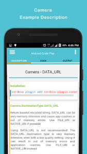 اسکرین شات برنامه Android Code Play - Learn iOS Android Windows app 1