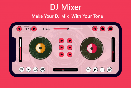 اسکرین شات برنامه DJ  Mixer - Virtual MP3 DJ Mix 3