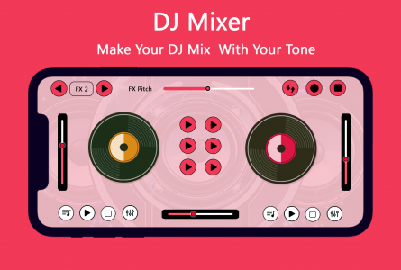 اسکرین شات برنامه DJ  Mixer - Virtual MP3 DJ Mixer 3