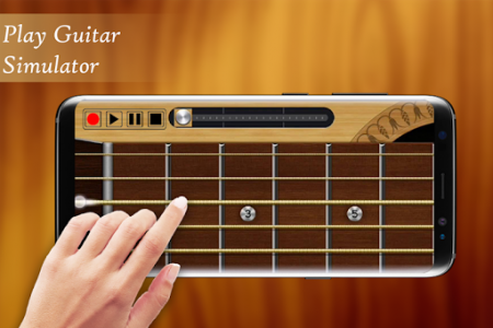 اسکرین شات برنامه Play Guitar : Real Guitar Simulator 1