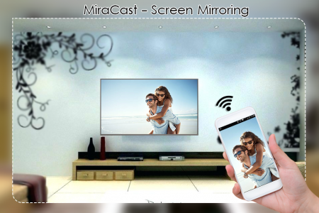 اسکرین شات برنامه Miracast for Android to tv : W 4