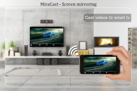 اسکرین شات برنامه Miracast for Android to tv : W 3