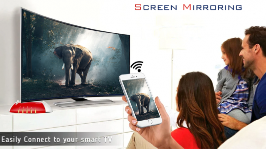 اسکرین شات برنامه Miracast for Android to tv : W 2
