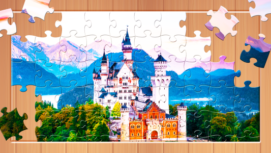اسکرین شات 6 بازی Jigsaw Puzzles Explorer