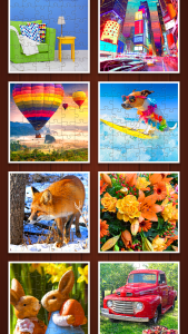 اسکرین شات 5 بازی Jigsaw Puzzles Explorer