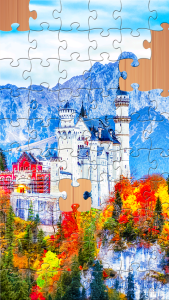 اسکرین شات 1 بازی Jigsaw Puzzles Explorer
