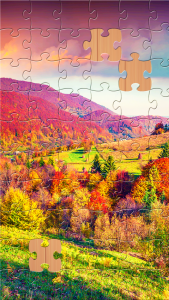 اسکرین شات 2 بازی Jigsaw Puzzles Explorer
