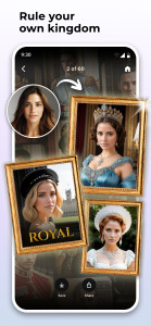 اسکرین شات 2 برنامه AI Future Baby Generator App