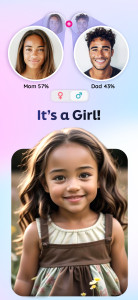 اسکرین شات 4 برنامه Future Baby Generator