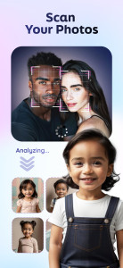 اسکرین شات 5 برنامه Future Baby Generator