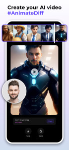 اسکرین شات 5 برنامه AI Future Baby Generator App