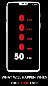 اسکرین شات برنامه Death Timer Calculator 💀 for Countdown App prank 3