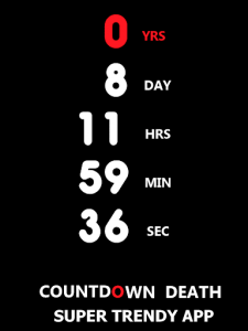 اسکرین شات برنامه Death Timer Calculator 💀 for Countdown App prank 6