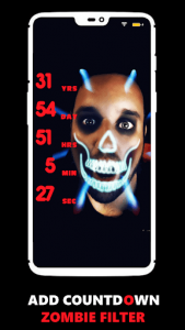 اسکرین شات برنامه Death Timer Calculator 💀 for Countdown App prank 4