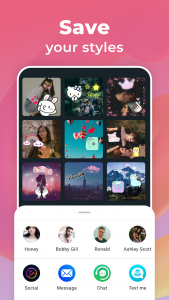 اسکرین شات 6 برنامه Filter for Selfie