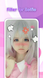 اسکرین شات برنامه Filter for Selfie 3