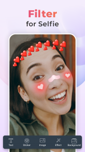 اسکرین شات 1 برنامه Filter for Selfie