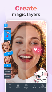 اسکرین شات 2 برنامه Filter for Selfie