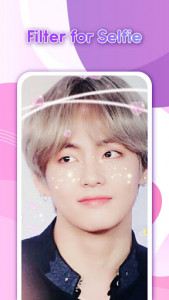 اسکرین شات برنامه Filter for Selfie 7