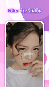 اسکرین شات برنامه Filter for Selfie 2