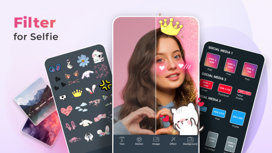 اسکرین شات 7 برنامه Filter for Selfie