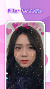اسکرین شات برنامه Filter for Selfie 4