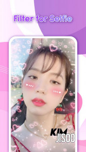 اسکرین شات برنامه Filter for Selfie 8
