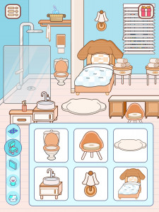 اسکرین شات 1 بازی Love Home: Cute Life Sim Games