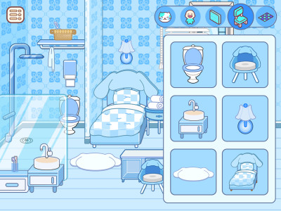 اسکرین شات 5 بازی Love Home: Cute Life Sim Games