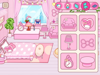 اسکرین شات 4 بازی Love Home: Cute Life Sim Games