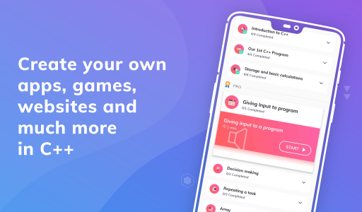 اسکرین شات 4 برنامه Learn C++