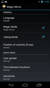 اسکرین شات برنامه Magic Mirror HD 2