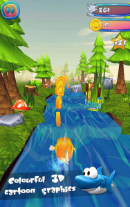 اسکرین شات بازی Run Fish Run : Runner Games 1