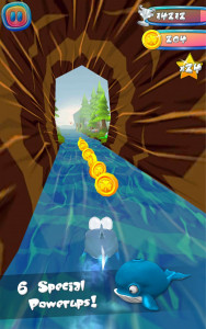 اسکرین شات بازی Run Fish Run : Runner Games 6