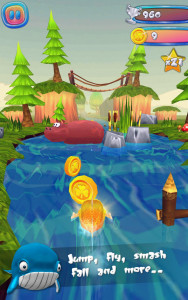 اسکرین شات بازی Run Fish Run : Runner Games 4
