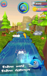 اسکرین شات بازی Run Fish Run : Runner Games 5