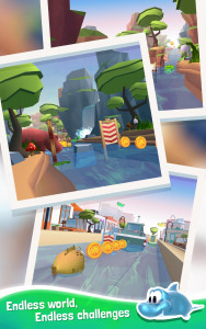 اسکرین شات 6 بازی Run Fish Run 2: Runner Games