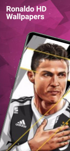 اسکرین شات برنامه Ronaldo Wallpaper 4