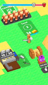 اسکرین شات 1 بازی Craft Commander – Mine & Build