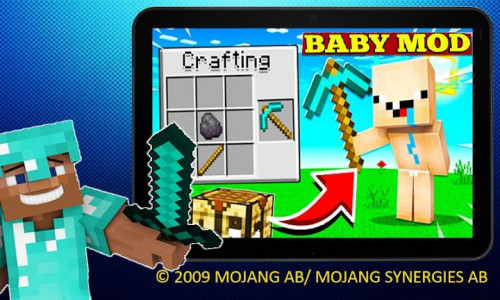 اسکرین شات برنامه Mod Baby Mode 2