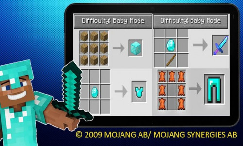 اسکرین شات برنامه Mod Baby Mode 1