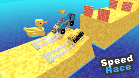 اسکرین شات 5 بازی Craftify Car DIY Assembly Race